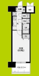 スプランディッド京橋ＥＡＳＴの物件間取画像